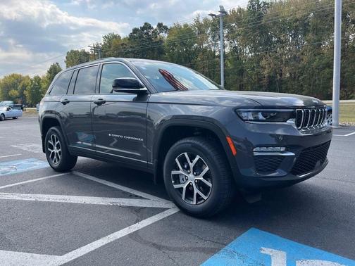 2025 Jeep Grand Cherokee Limited