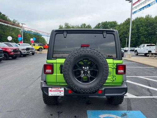 2025 Jeep Wrangler Sport