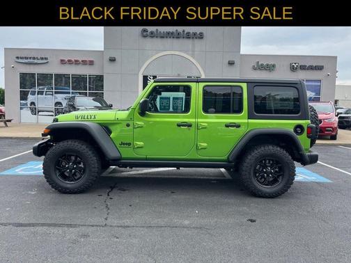 2025 Jeep Wrangler Sport