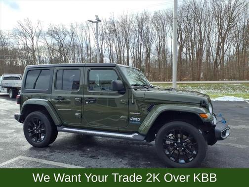2023 Jeep Wrangler 4xe Sahara