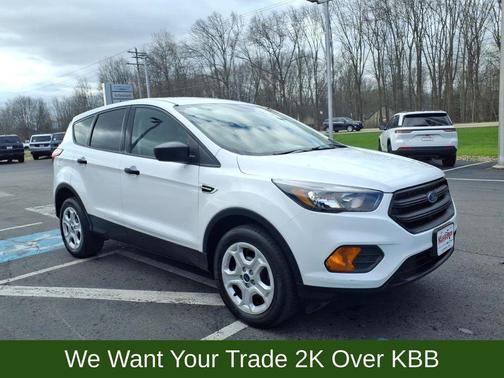 Oxford White 2019 Ford Escape S