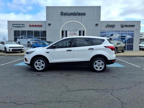 Oxford White 2019 Ford Escape S