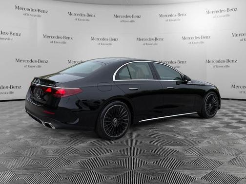 Obsidian Black Metallic 2026 Mercedes-Benz E-Class E 450 4MATIC