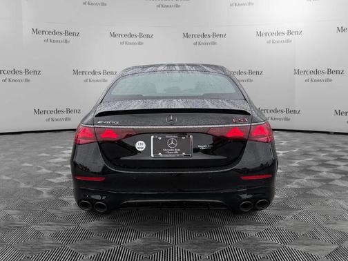 Obsidian Black Metallic 2026 Mercedes-Benz AMG E 53 Base