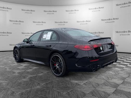 Obsidian Black Metallic 2026 Mercedes-Benz AMG E 53 Base