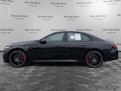 Obsidian Black Metallic 2026 Mercedes-Benz AMG E 53 Base