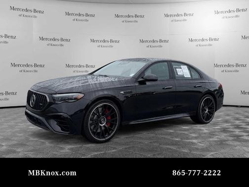 Obsidian Black Metallic 2026 Mercedes-Benz AMG E 53 Base