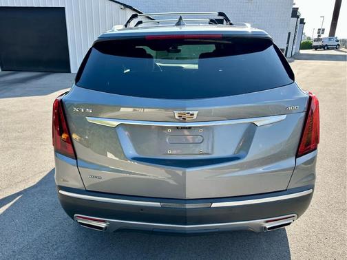 Satin Steel Metallic 2020 Cadillac XT5 Premium Luxury