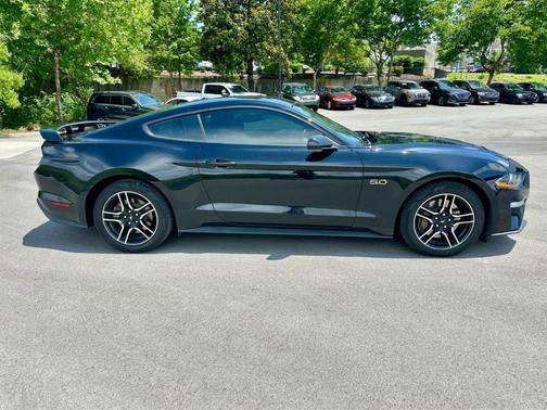 Shadow Black 2020 Ford Mustang GT