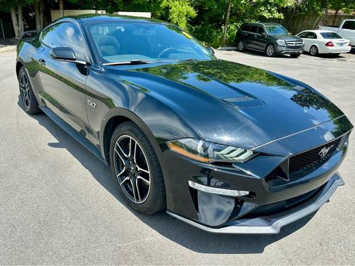Shadow Black 2020 Ford Mustang GT