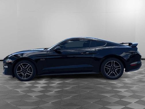 Shadow Black 2020 Ford Mustang GT