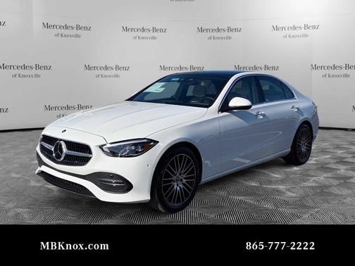 Polar White 2026 Mercedes-Benz C-Class C 300 Sedan