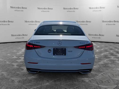 Polar White 2026 Mercedes-Benz C-Class C 300 4MATIC