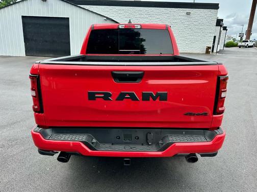 Flame Red Clearcoat 2025 RAM 1500 Tradesman
