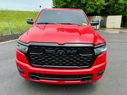 Flame Red Clearcoat 2025 RAM 1500 Tradesman