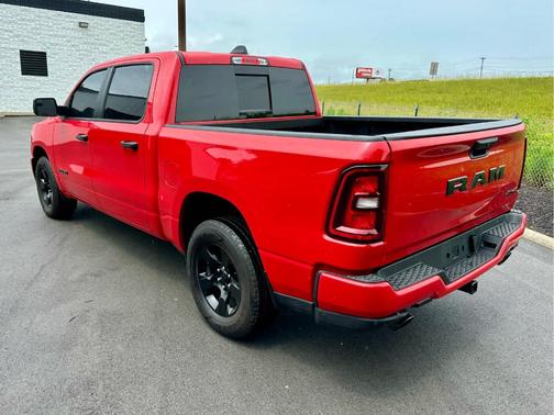 Flame Red Clearcoat 2025 RAM 1500 Tradesman