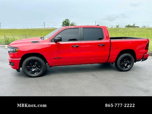 Flame Red Clearcoat 2025 RAM 1500 Tradesman