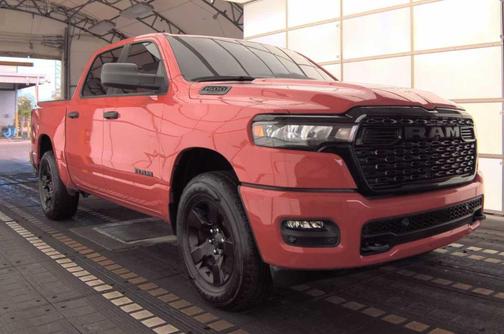 Flame Red Clearcoat 2025 RAM 1500 Tradesman