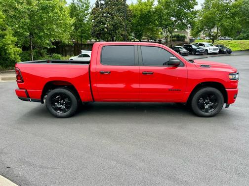 Flame Red Clearcoat 2025 RAM 1500 Tradesman
