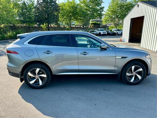 Eiger Grey 2022 Jaguar F-PACE S