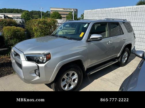 2018 Toyota 4Runner SR5 Premium