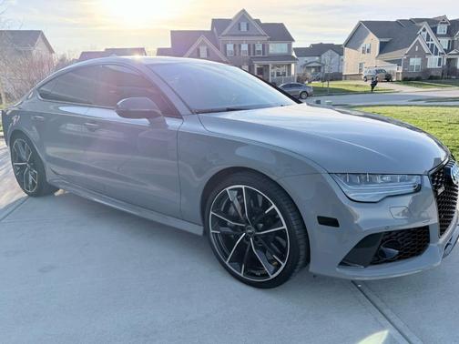 2017 Audi RS 7 4.0T Performance Prestige