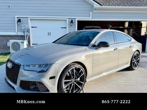 2017 Audi RS 7 4.0T Performance Prestige