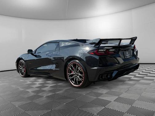 Carbon Flash Metallic 2023 Chevrolet Corvette Stingray w/3LT