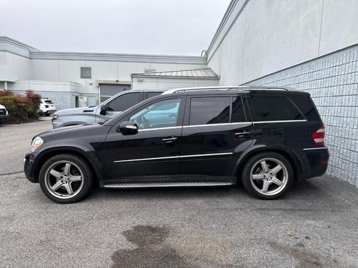2008 Mercedes-Benz GL-Class GL 550 4MATIC