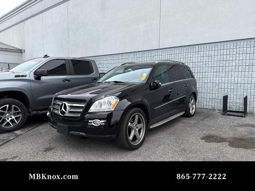 2008 Mercedes-Benz GL-Class GL 550 4MATIC