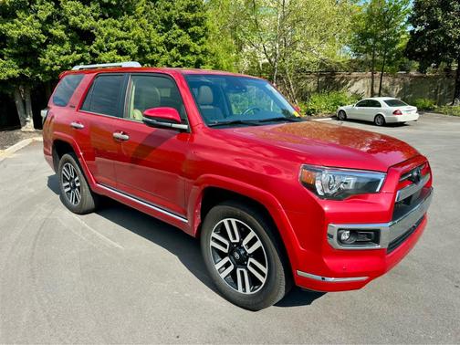 Barcelona Red Metallic 2023 Toyota 4Runner Limited