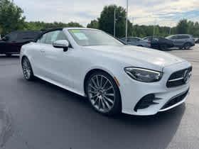 Moonlight White 2022 Mercedes-Benz E-Class E 450