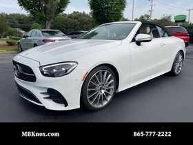 Moonlight White 2022 Mercedes-Benz E-Class E 450