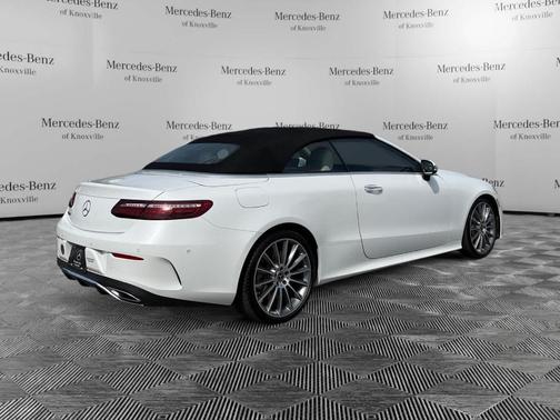 Moonlight White 2022 Mercedes-Benz E-Class E 450