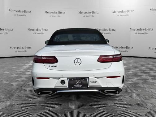 Moonlight White 2022 Mercedes-Benz E-Class E 450