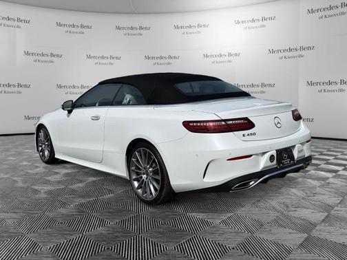 Moonlight White 2022 Mercedes-Benz E-Class E 450