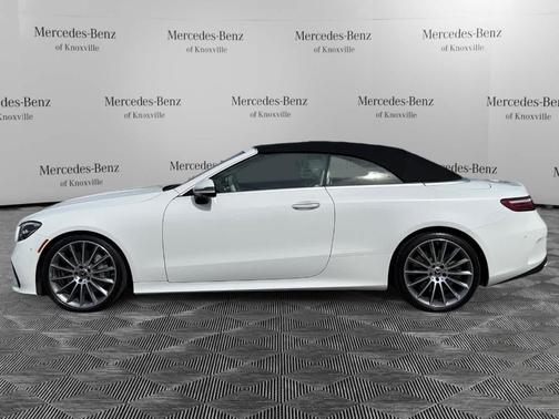 Moonlight White 2022 Mercedes-Benz E-Class E 450