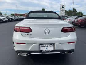 Moonlight White 2022 Mercedes-Benz E-Class E 450