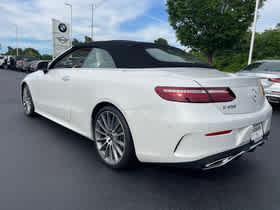 Moonlight White 2022 Mercedes-Benz E-Class E 450