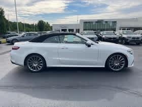 Moonlight White 2022 Mercedes-Benz E-Class E 450