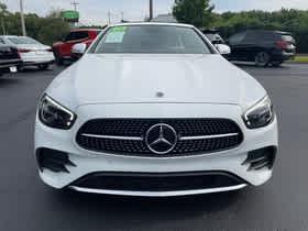 Moonlight White 2022 Mercedes-Benz E-Class E 450