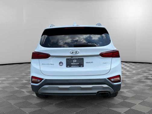 Quartz White 2020 Hyundai SANTA FE 2.0T SEL