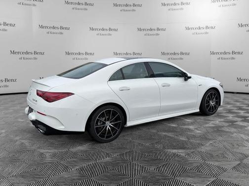 Polar White 2025 Mercedes-Benz AMG CLA 35 Base