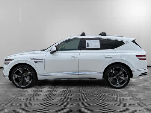 Uyuni White 2025 Genesis GV80 3.5T Prestige