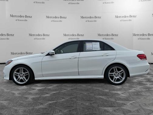 Polar White 2014 Mercedes-Benz E-Class E 350 4MATIC