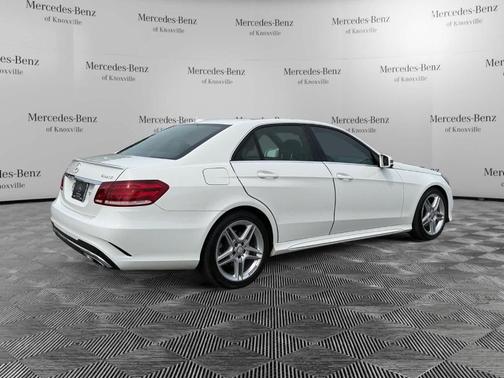 Polar White 2014 Mercedes-Benz E-Class E 350 4MATIC