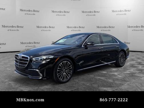 Obsidian Black Metallic 2026 Mercedes-Benz S-Class Base