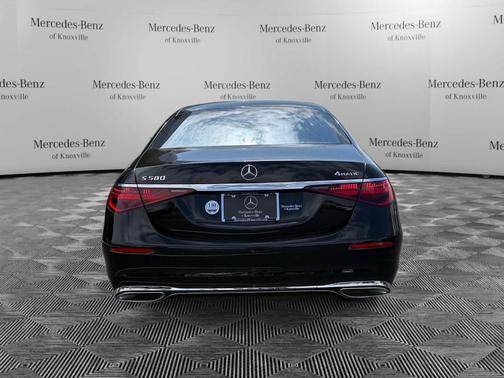 Obsidian Black Metallic 2026 Mercedes-Benz S-Class Base