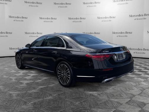Obsidian Black Metallic 2026 Mercedes-Benz S-Class Base