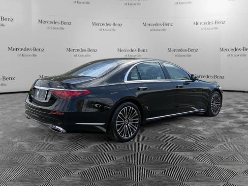Obsidian Black Metallic 2026 Mercedes-Benz S-Class Base